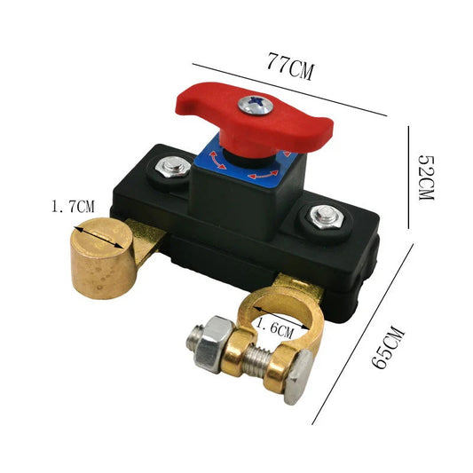 🔥Last day of the limited-time 50% off sale!🔥Car Battery Disconnect Switch
