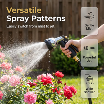 Multi-functional Car Wash High-pressure Water Hose Nozzle Sprayer