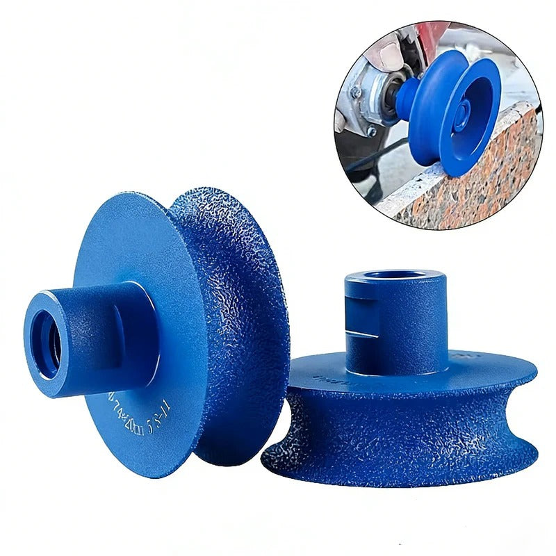 Concave Edge Grinding Wheel for Stone