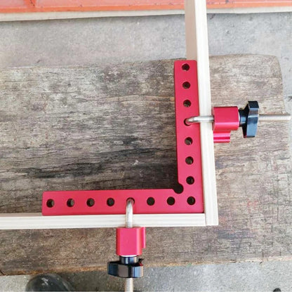 🔧📐 50% OFF TODAY! Durable Precision Positioning Clamping Squares Set – Aircraft-Grade Aluminum, Perfect 90° Angles in Seconds