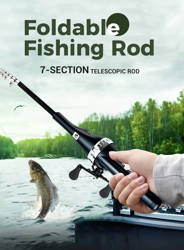 🔥Foldable Fishing Rod