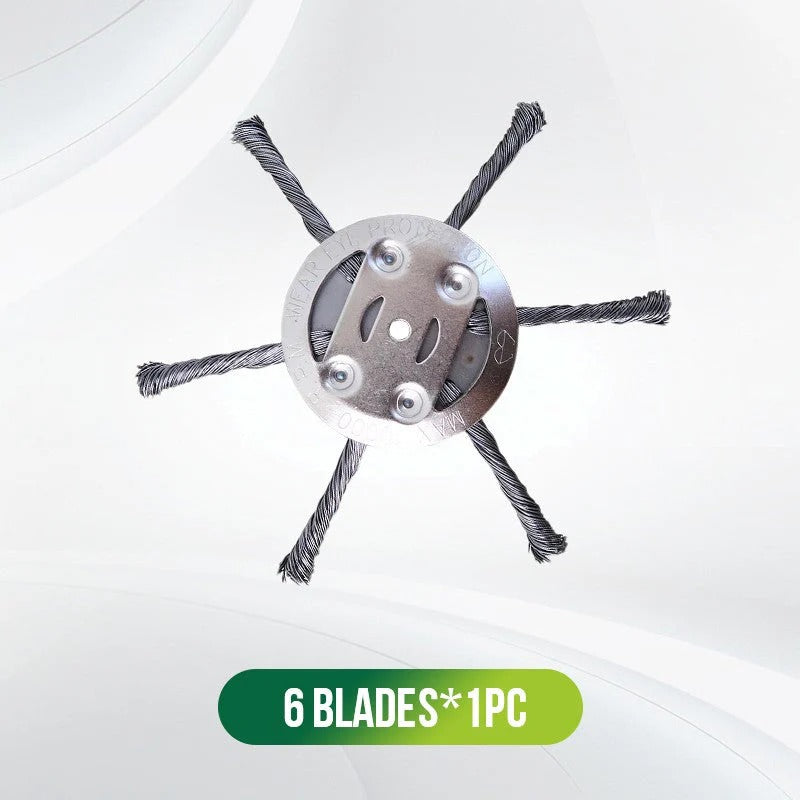 6 blades