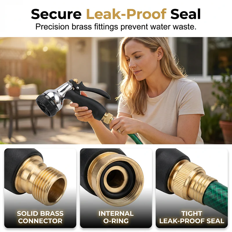Multi-functional Car Wash High-pressure Water Hose Nozzle Sprayer