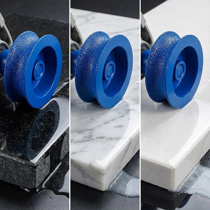 Concave Edge Grinding Wheel for Stone