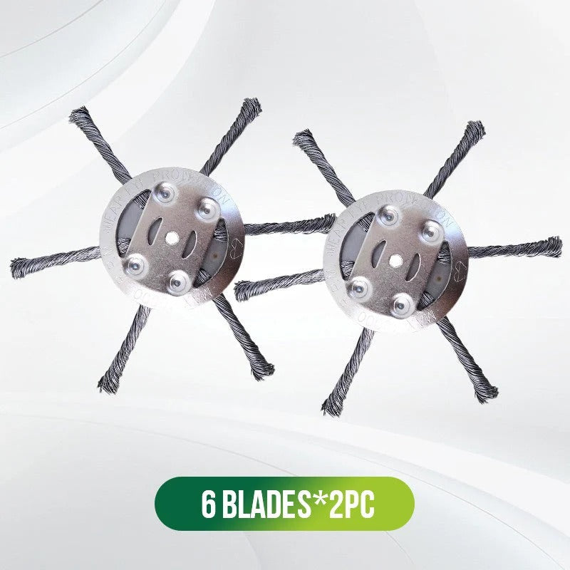 🔥Buy More Save More String🌿Trimmer Replacement Head,Steel Wire Grass Cutting Head