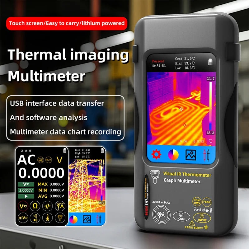 Infrared Thermal Imaging SH7 Touch Screen High Accuracy Thermometer