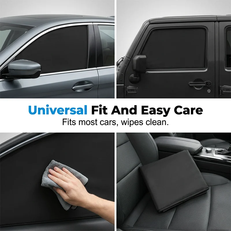 ✨Magnetic Car Window Sunshade