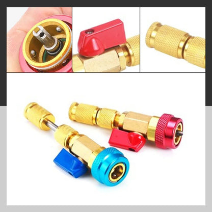 Professional AC Valve Core Remover & Installer Kit