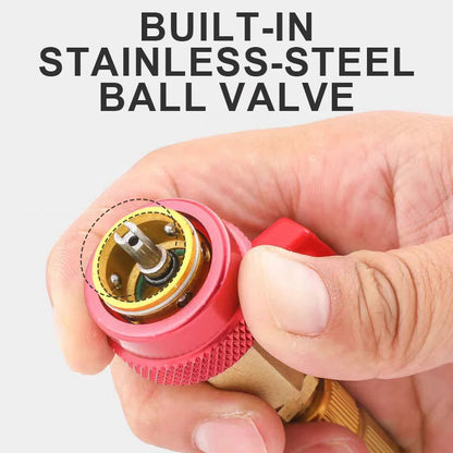 Professional AC Valve Core Remover & Installer Kit