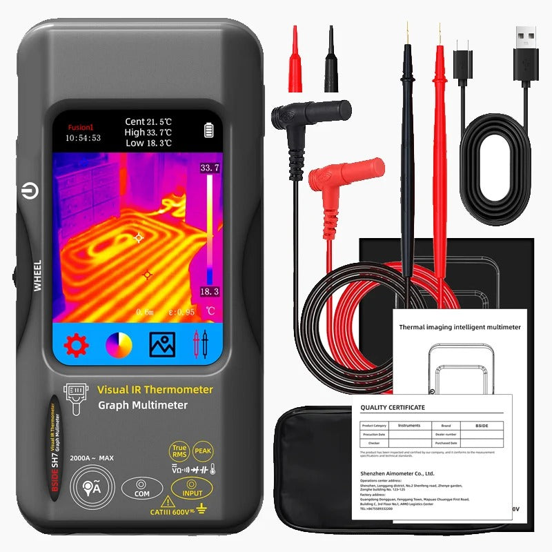 SH7 Thermal Imaging Multimeter