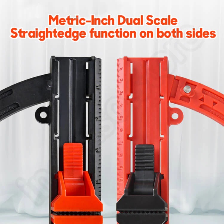 Multi-Angle Adjustable Corner Clamp for Woodworking