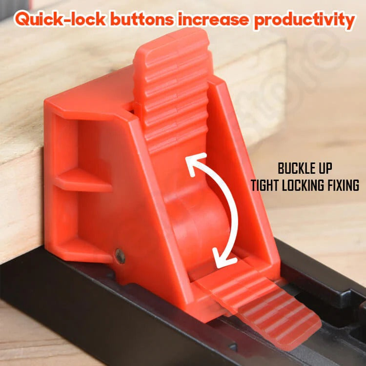 Multi-Angle Adjustable Corner Clamp for Woodworking