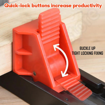 Multi-Angle Adjustable Corner Clamp for Woodworking