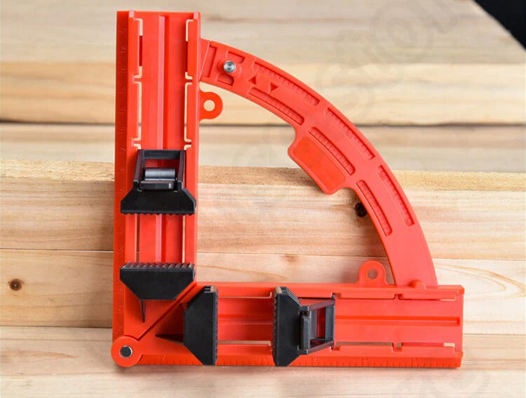 Multi-Angle Adjustable Corner Clamp for Woodworking