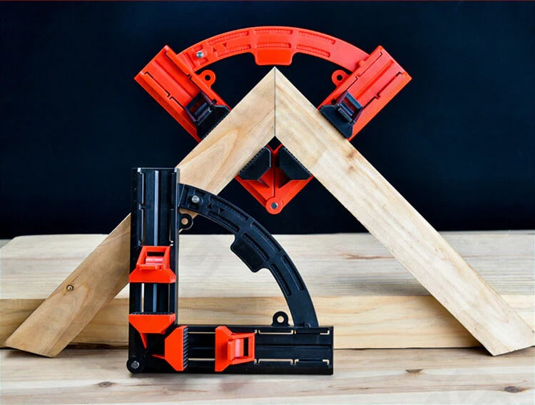 Multi-Angle Adjustable Corner Clamp for Woodworking