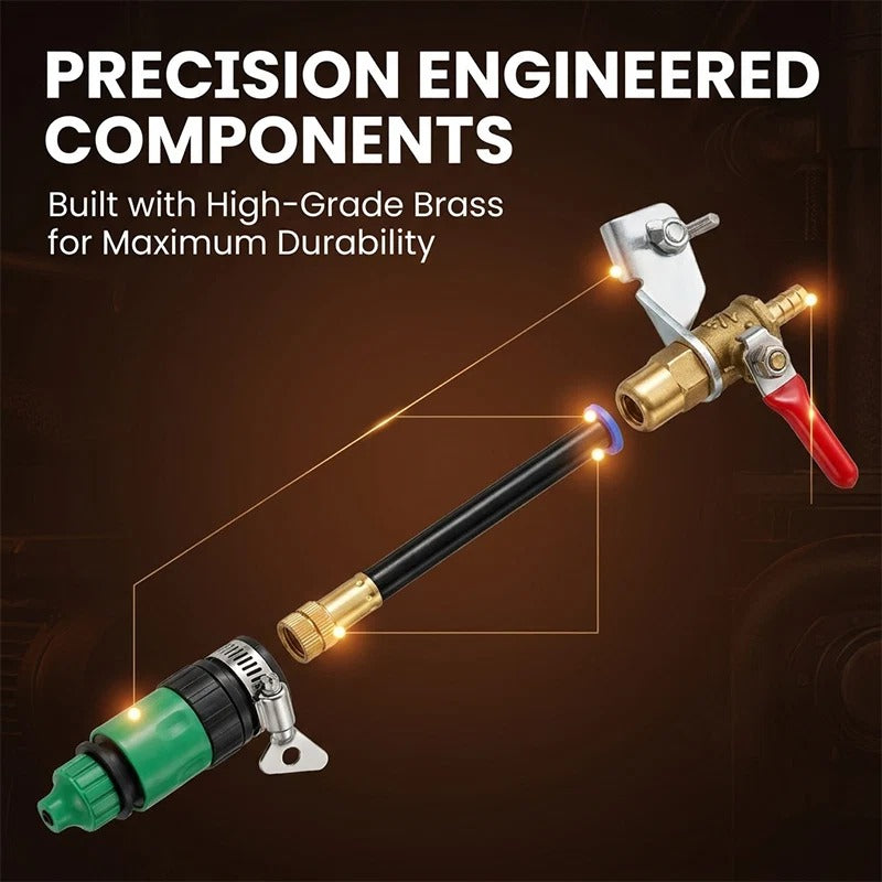 Angle Grinder Water Sprayer Attachment