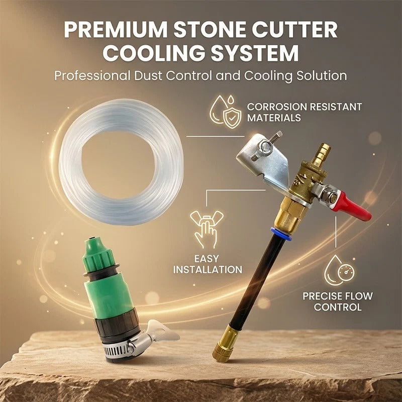Angle Grinder Water Sprayer Attachment
