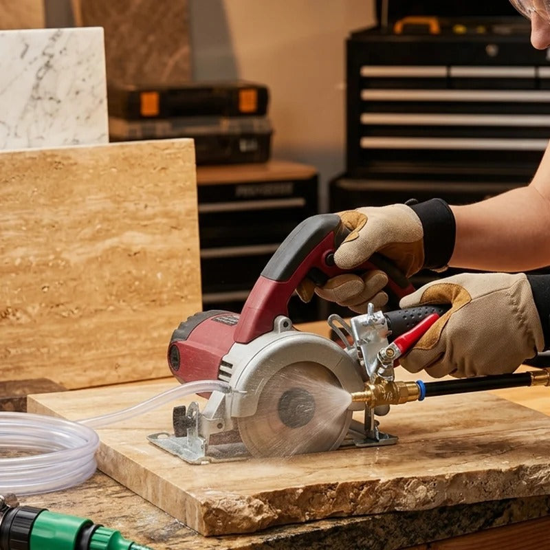 Angle Grinder Water Sprayer Attachment