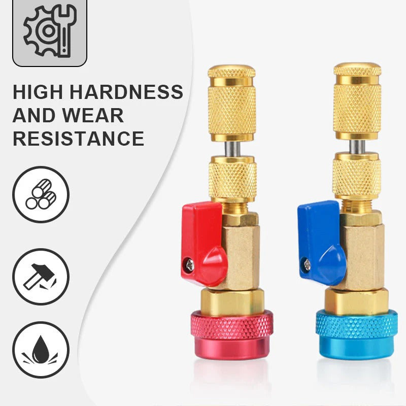 Professional AC Valve Core Remover & Installer Kit