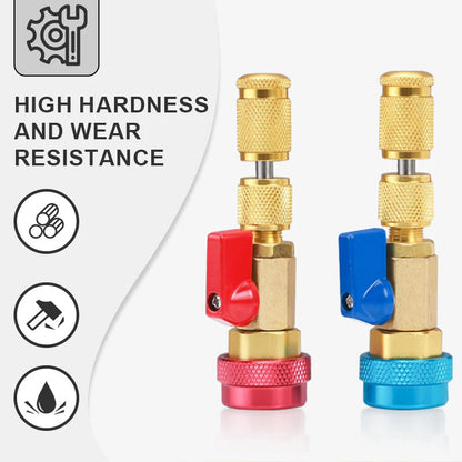 Professional AC Valve Core Remover & Installer Kit
