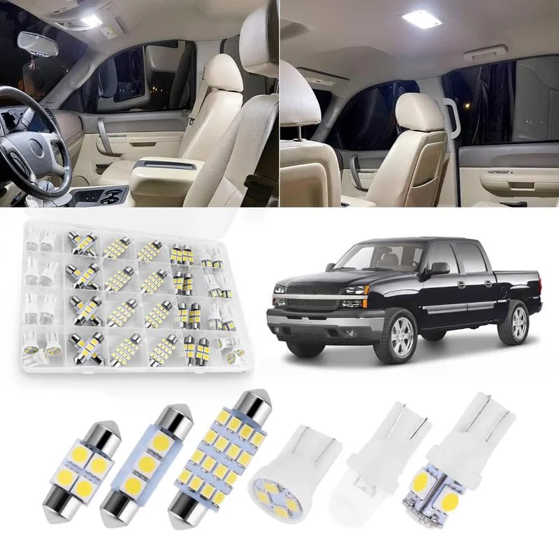 💡 42-Piece Super Bright LED Car Interior Lighting Set 🚗