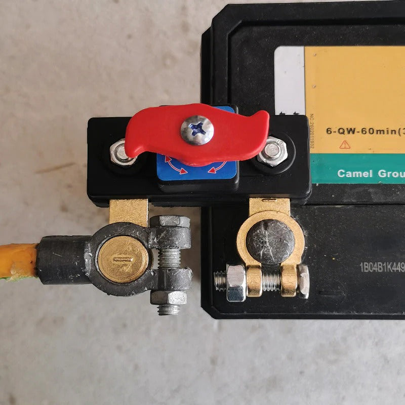 🔥Last day of the limited-time 50% off sale!🔥Car Battery Disconnect Switch