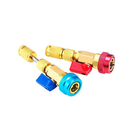 Professional AC Valve Core Remover & Installer Kit