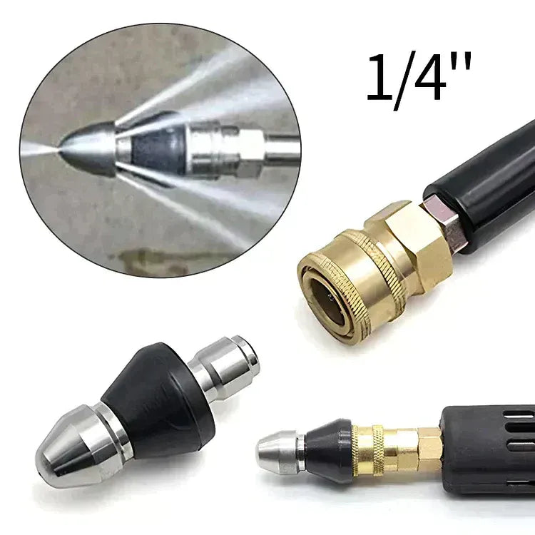 Sewer Cleaning Tool High-pressure Nozzle