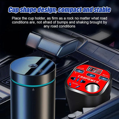 🚗Intelligent High Power Car Inverter