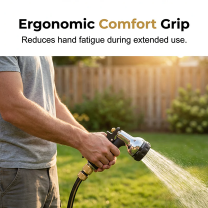 Multi-functional Car Wash High-pressure Water Hose Nozzle Sprayer