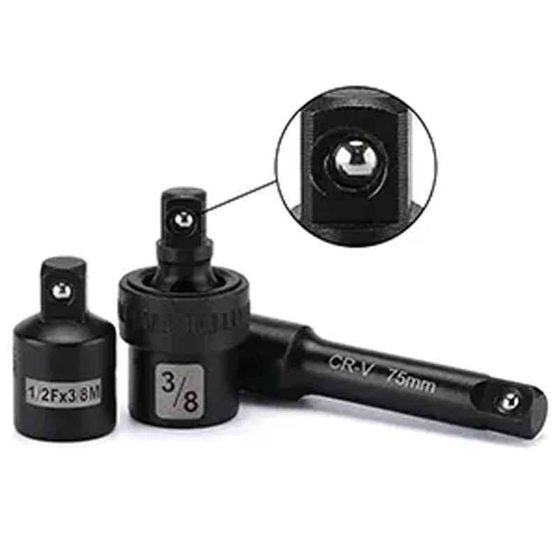 49-Piece Drive Impact Socket Set