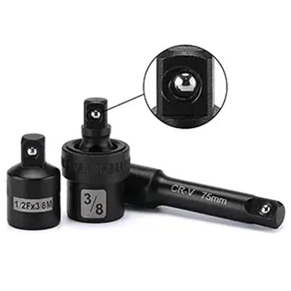 49-Piece Drive Impact Socket Set