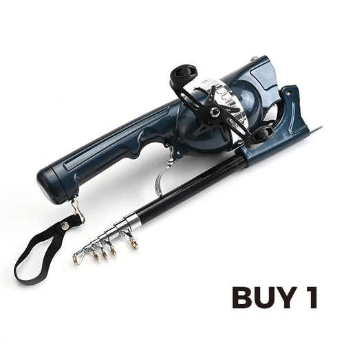 🔥Foldable Fishing Rod