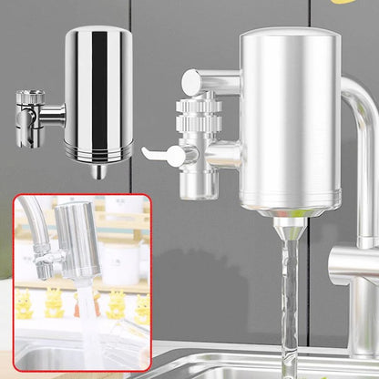 ⏰ Now only 50% off!🔥 NEW! 720° Swivel Faucet Filter Nozzle Set: Clean water and perfect spray in one! 💦✨