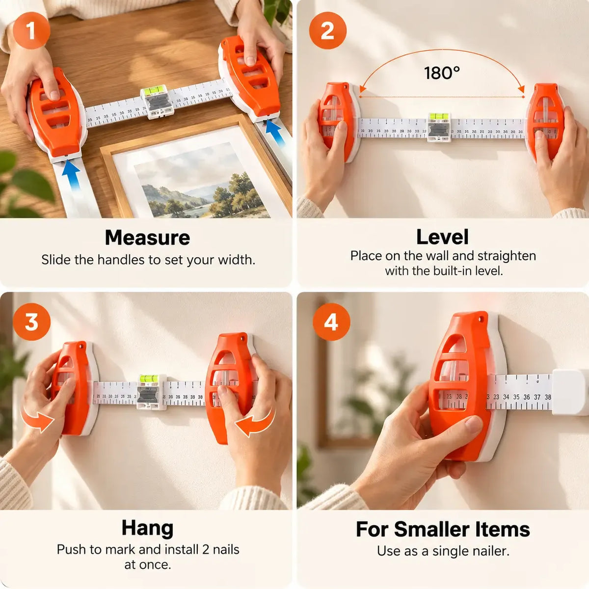 📏Quick Level Picture Hanging Tool
