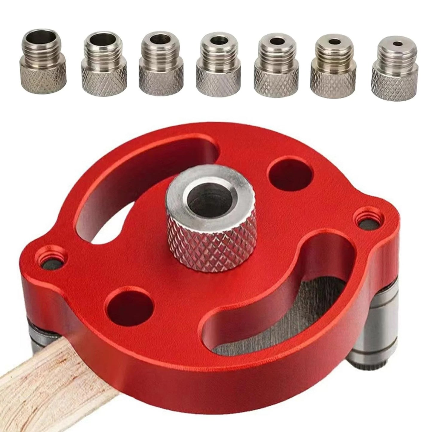 Self-Centering Doweling Jig – Precision Drill Guide for Flawless Woodworking Joints