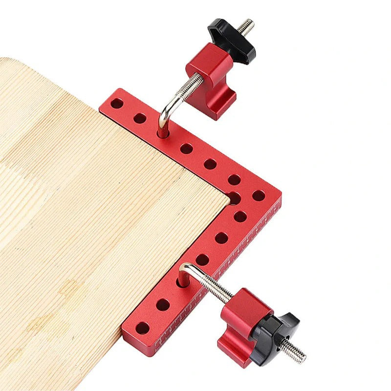 🔧📐 50% OFF TODAY! Durable Precision Positioning Clamping Squares Set – Aircraft-Grade Aluminum, Perfect 90° Angles in Seconds