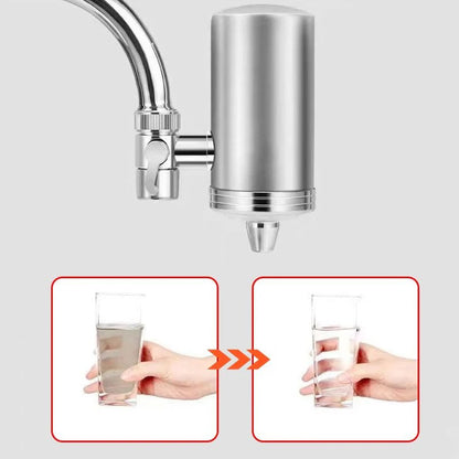 ⏰ Now only 50% off!🔥 NEW! 720° Swivel Faucet Filter Nozzle Set: Clean water and perfect spray in one! 💦✨
