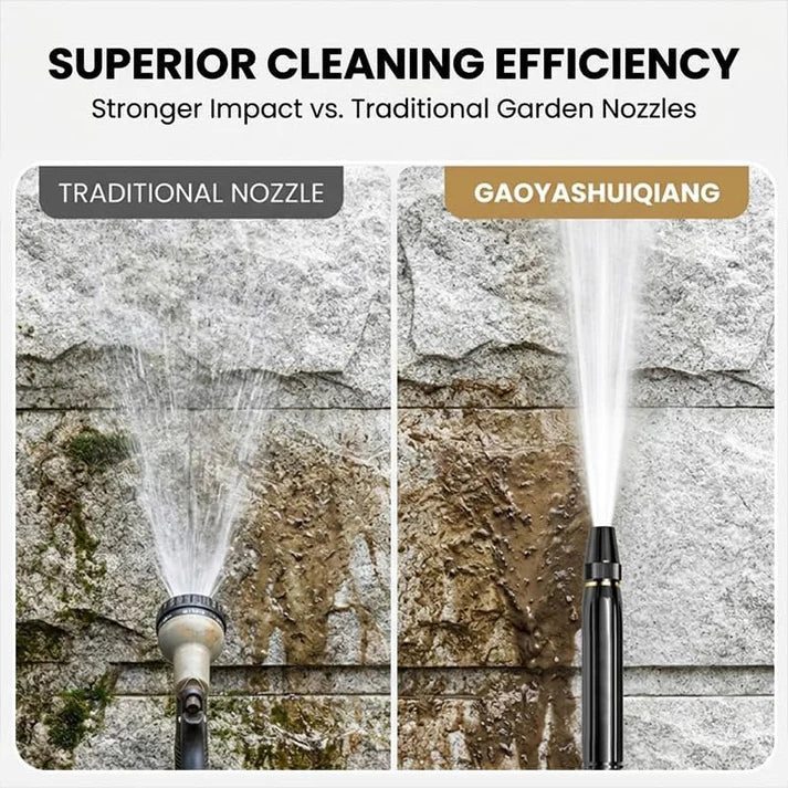 🔥LAST DAY -BUY 1 GET 1 FREE-$12.5 EACH🎁High Pressure Water Nozzle Spray Gun for Hose Pipes