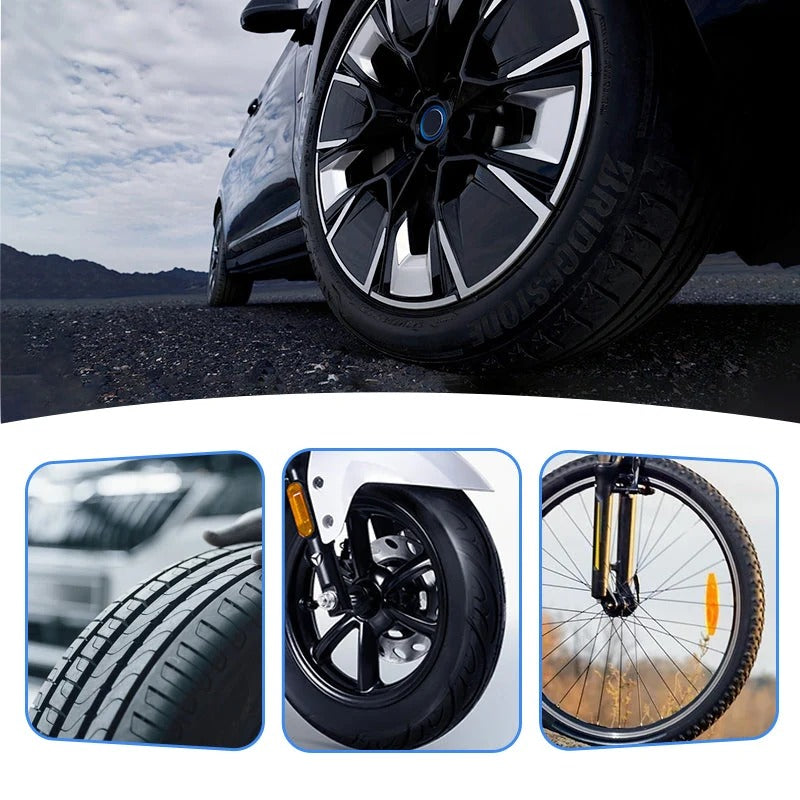 Universal Round Tire Repair Patch for Car Motorcycle & Bike