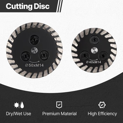 Premium Diamond Cutting Blade – Fast & Precise Tile, Marble & Stone Cutting Disc