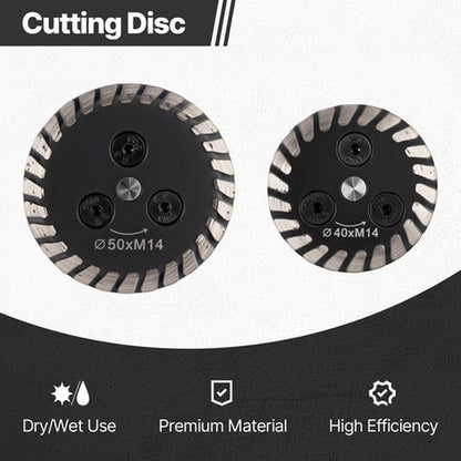 Premium Diamond Cutting Blade – Fast & Precise Tile, Marble & Stone Cutting Disc