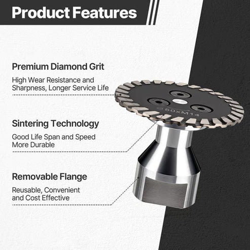 Premium Diamond Cutting Blade – Fast & Precise Tile, Marble & Stone Cutting Disc