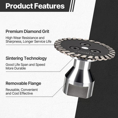 Premium Diamond Cutting Blade – Fast & Precise Tile, Marble & Stone Cutting Disc