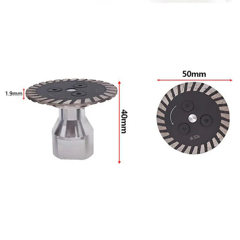 Premium Diamond Cutting Blade – Fast & Precise Tile, Marble & Stone Cutting Disc