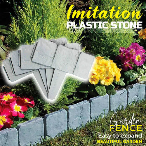 🥳2026 HOT SALE🥳✨ 50% OFF! Faux Stone Garden Edging Border! 🏡♻️