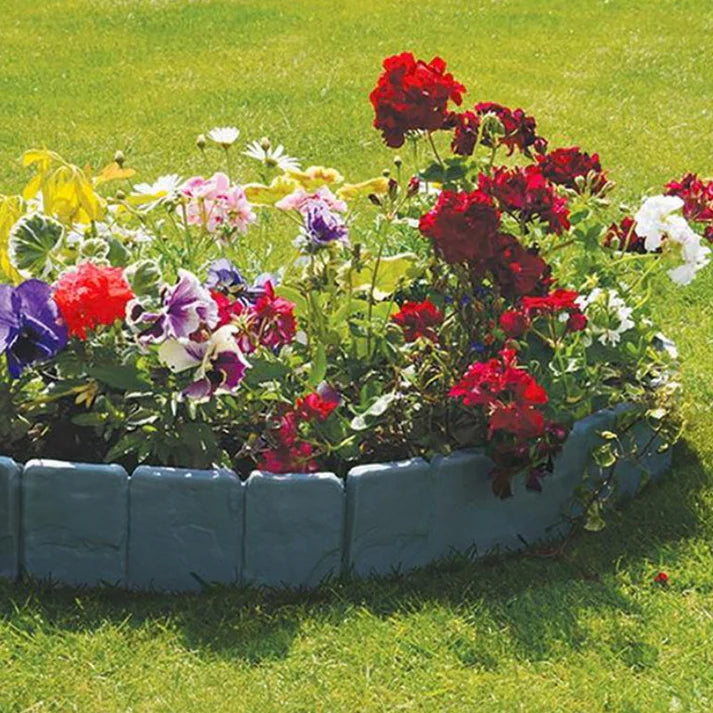 🥳2026 HOT SALE🥳✨ 50% OFF! Faux Stone Garden Edging Border! 🏡♻️