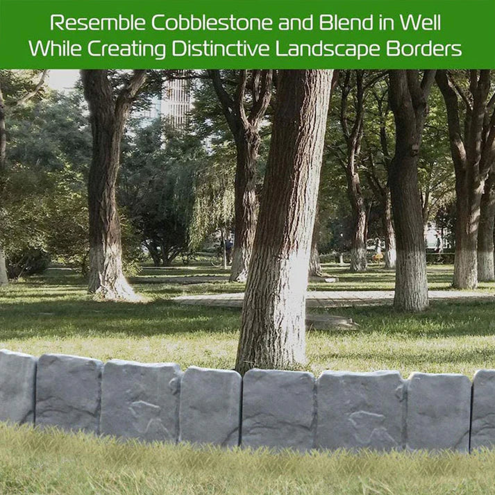 🥳2026 HOT SALE🥳✨ 50% OFF! Faux Stone Garden Edging Border! 🏡♻️
