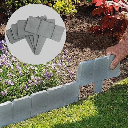 🥳2026 HOT SALE🥳✨ 50% OFF! Faux Stone Garden Edging Border! 🏡♻️