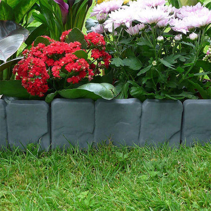 🥳2026 HOT SALE🥳✨ 50% OFF! Faux Stone Garden Edging Border! 🏡♻️